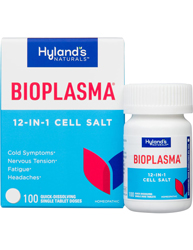 Bioplasma - 12 in 1 Cell Salt, 100 Tabs, by Hyland's Naturals