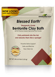 Blessed Earth Detox Clay Bath