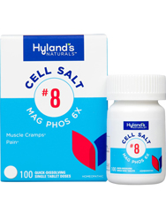 Cell Salt #8 Mag Phos 6X, 100 Tabs, by Hyland's Naturals