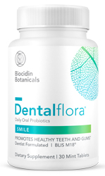 Dentalflora Oral Probiotics, 30 Tabs by Biocidin Botanicals