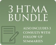 Three HTMA Tests + 3 Consults w/ Follow-up Summary