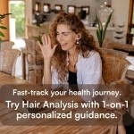 Hair Mineral Analysis 60 Min Consult & Summary (Test Not Included)