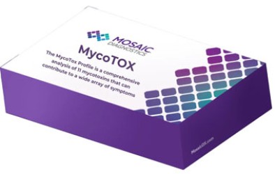 MycoTOX (Mycotoxins Profile) Urine Test by Mosaic Diagnostics