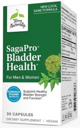 SagaPro Bladder Support, 30ct by Terry Naturally