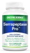 Serrapeptase Pro, 120 Capsules, by Enzyme Science