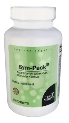 Trace Nutrients Sym-Pack IV 180 Tablets by TEI