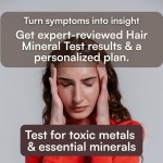Hair Mineral Analysis (TEI Profile 2) - Tests 36 Minerals & Toxic Metals