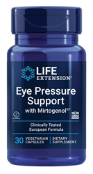 Eye Pressure Support w/ Mirtogenol, 30 Caps by LEF