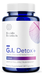 G.I. Detox+ 60 Capsules by Bicodin Botanicals