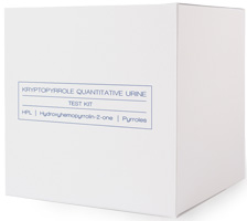 Kryptopyrrole Quantitative Urine Test