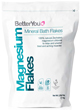 Magnesium Mineral Bath Flakes, 2.3 lb, by BetterYou