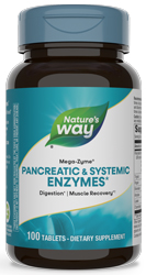 Mega-Zyme Pancreatic & Systemic Enzymes, 200 Tabs