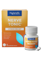 Nerve Tonic Stress Relief, 50 Tabs, by Hyland's Naturals