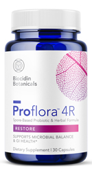 Proflora 4R Probiotic & Herbal Formula - 30 Caps