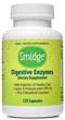 Digestive Enzymes, 120 Capsules, by Smidge