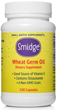 Wheat Germ Oil, 100 Softgels, by Smidge